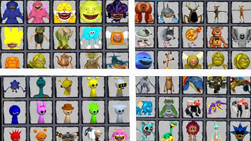 Sandbox in Space Added New Update Italian Brainrot VS 99 Forest Night Deer VS Sonic Tapes in Gmod 