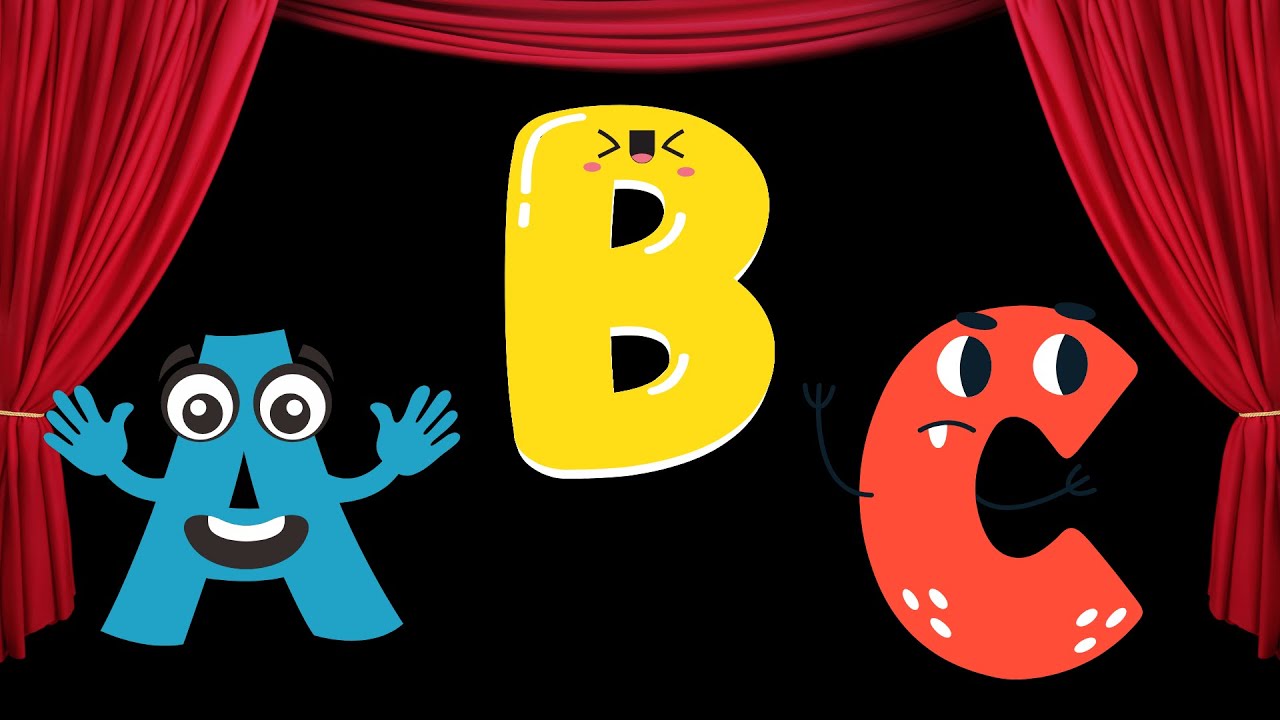 ABC Alphabet Song for Kids | Learn Letters with Music & Fun! A to Z ...