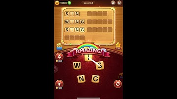 (Free Like Video) Word Connect | Level 84 #shorts