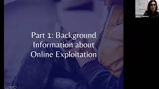 Kids, Technology, and Preventing Sexual Exploitation: A Webinar