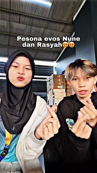 Udah cocok gak sih 😍⁉️ evos nune x Evos rasyah #rasyah #nune #evosrasyah #evosnune #evos #freefire