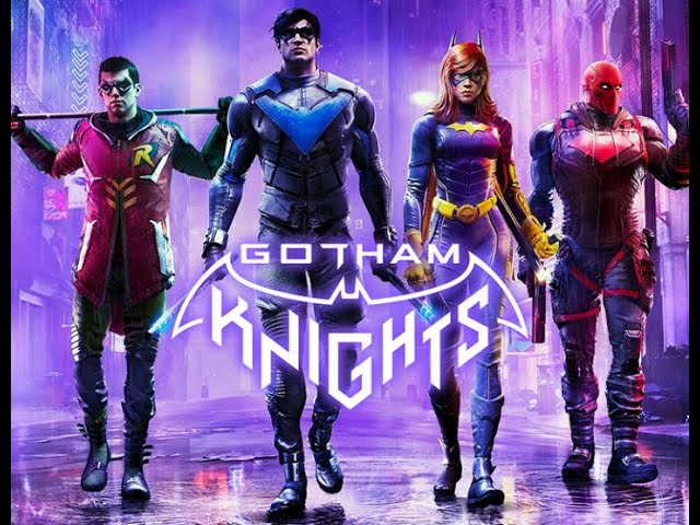 Gotham Knights - Official Gameplay Walkthrough 