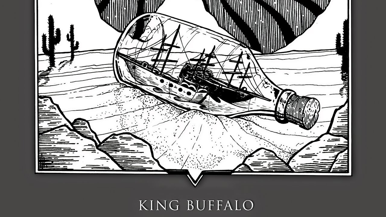 King Buffalo - King Buffalo (2014) [Full EP]