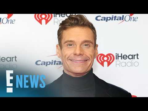 Ryan Seacrest Shows Off Ripped Physique in Shirtless Beach Pic