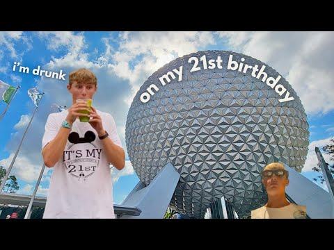 drinking around the world at EPCOT