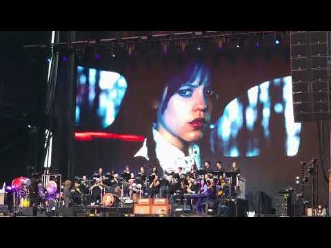 Danny Elfman – “Wednesday Main Titles” Theme LIVE at Louder Than Life 2026