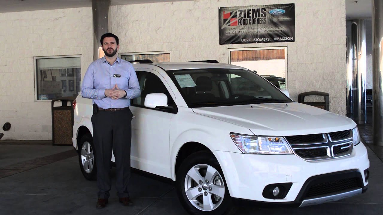 Used 2012 Dodge Journey Farmington Used Cars YouTube