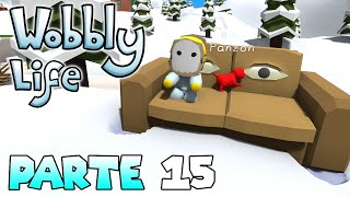 MY NEW SECRET CAR: THE TALKING SOFA! | PART 15 | WOBBLY LIFE screenshot 2