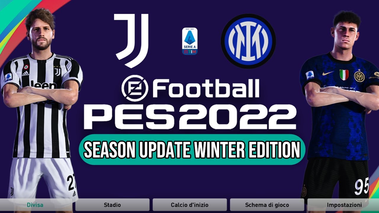 PES 2021 TUTORIAL PC PS4 PS5 Kimi85 Ghista FO V2 21 22 SEASON UPDATE WINTER EDITION