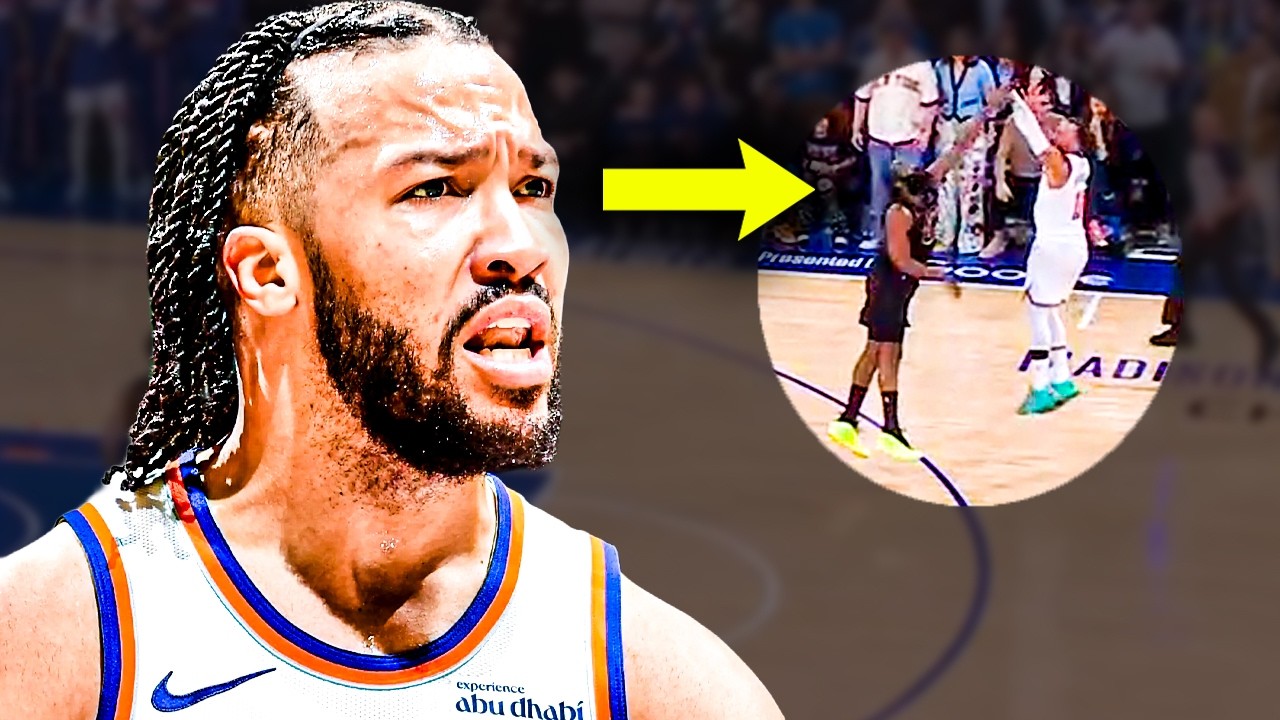 How Jalen Brunson Creates Space Out of Nothing