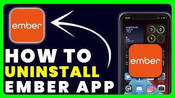 How to Uninstall Ember App | How to Delete & Remove Ember App