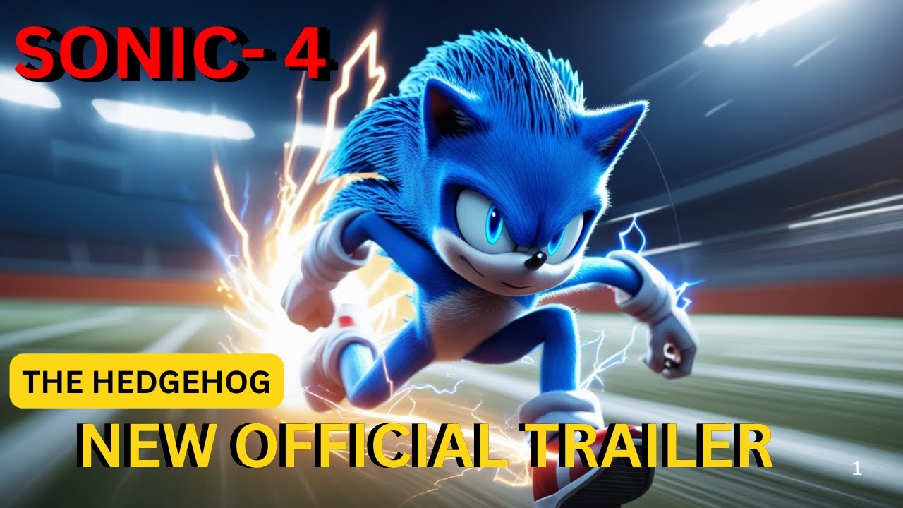 Sonic The Hedgehog 4 (2025) - Official Trailer - The Fastest Trailer ...