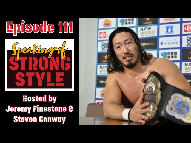 New Japan Soul preview | Despe Invitational | G1 Climax 34 | Speaking of Strong Style