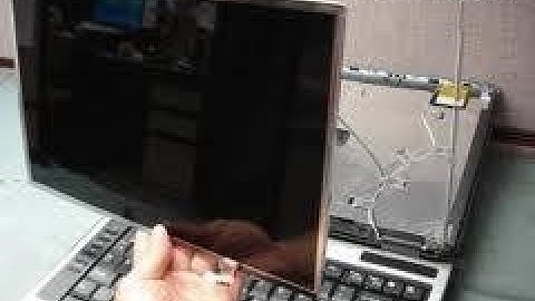 Laptop LCD Screen Replacement || Dell e6400 || in Urdu/Hindi