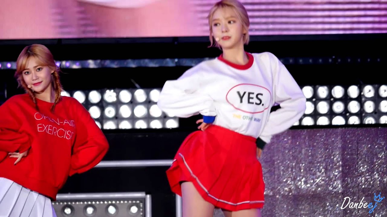 151025 제주 K-pop 페스티벌 AOA 사뿐사뿐 초아 직캠