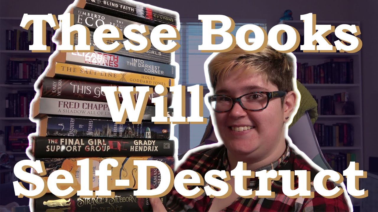 These books will self-destruct in one year⌛| 2024 TBR Reduction Challenge