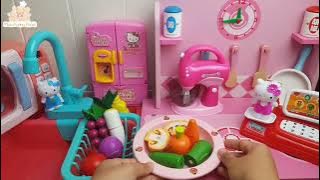 7 Minutes Satisfying with Unboxing Hello Kitty Kitchen ASMR