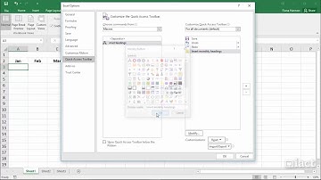 Assigning a Macro to an Icon - Excel 2016 Macro