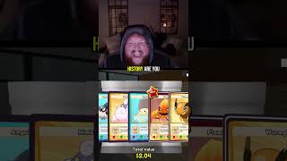 CaseOh slowly looses money on pack opening🤣😭#caseoh #fyp #goviral