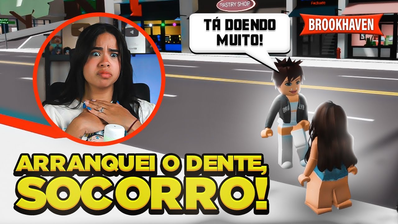 NINGUÉM TEM HUMILDADE COM UMA SEM DENTE EM BROOKHAVEN