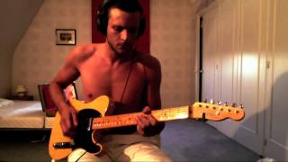 Video thumbnail of "Sheryl Crow - If It Makes You Happy - Cover Guitar Instrumental"