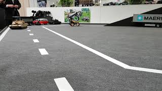 Tamiya 58666 Comical Hornet In Action