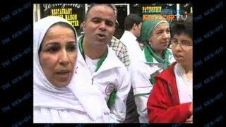 French Algerians turn out in force to support Algeria screenshot 5