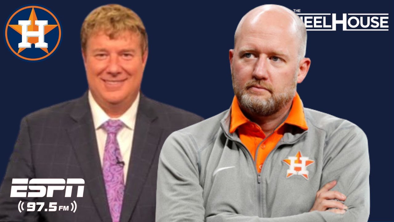 An MLB Insider DISHES on what the Houston Astros will do at the MLB