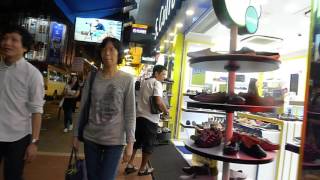 Night In Mongkok, Hongkong