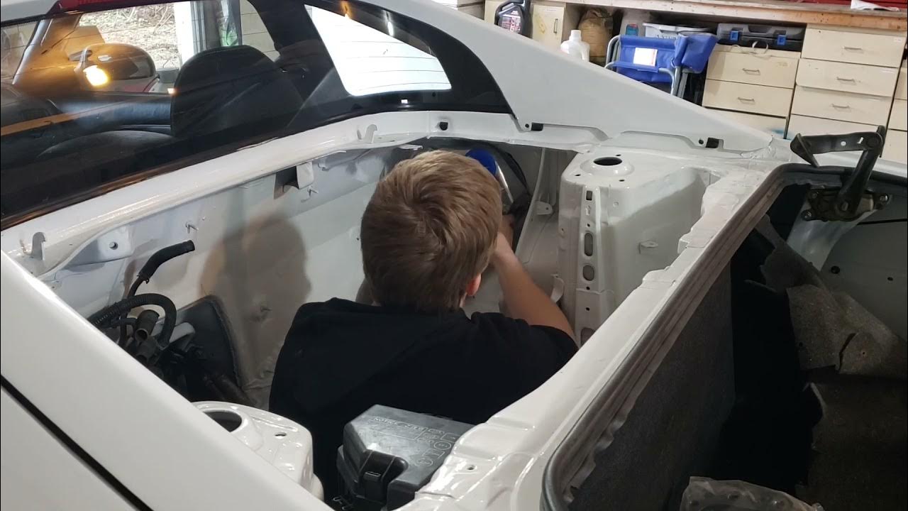 SW20 MR2 Engine Bay Re-Assbembly / Clean! - YouTube