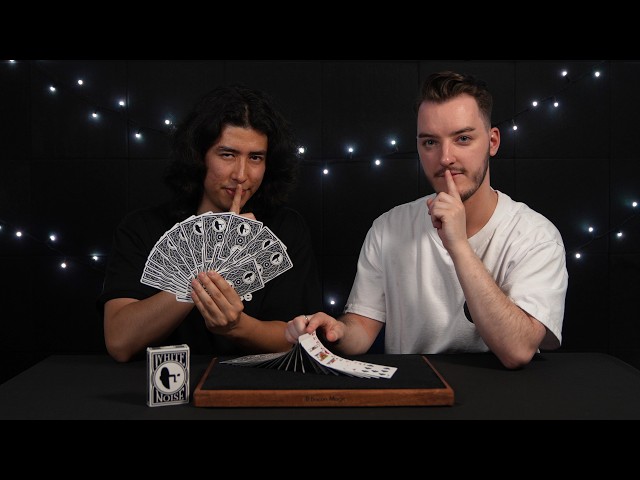 ASMR Card Magic with @JojosASMR