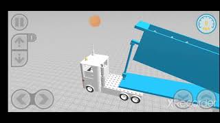 HINO 700 MADE BY BRICKS MAN CHANNEL DRAW BRICKS GAME screenshot 1