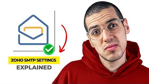 How To Enable SMTP In Zoho Mail (2025 update) - Quick & Easy!