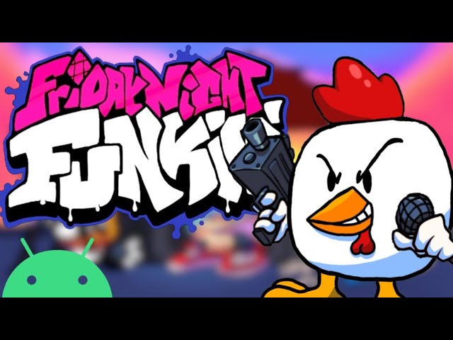 Chicken Gun MOD FNF ENGLISH [Friday Night Funkin'] [Mods]