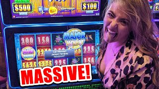 UNBELIEVABLE WIN! My RECORD BREAKING Jackpot on Huff n Puff Slots!