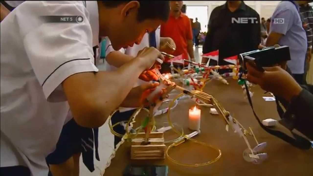 Kontes Robot Hidrolik -NET5