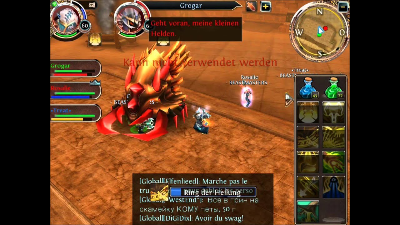 Order & Chaos - Sailen Legend Titehelm