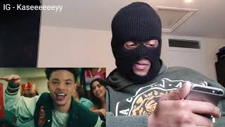 UK REACTION TO AMERICAN RAP 🇺🇸 - THE KID LAROI FT LIL MOSEY - WRONG - REACTION VIDEO!
