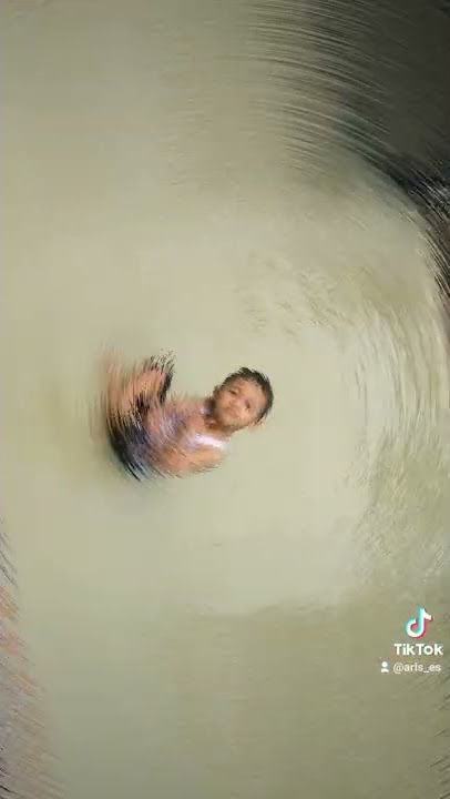 gak popo elek sing penting adus