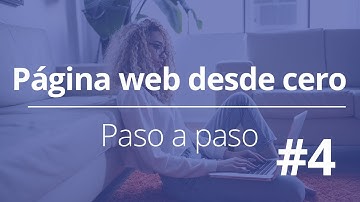 Como CREAR UNA PAGINA WEB desde 0 ▶️ HTML5 CSS3 Y JS [RESPONSIVE Y MODERNA] 2024 ✔️ | Capitulo 4