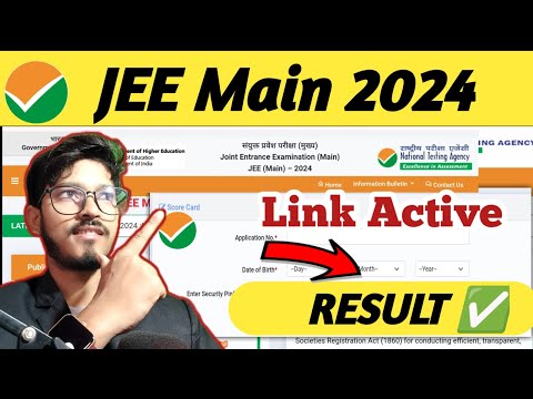 🔴🚨JEE Main 2024 I Expected Marks vs Percentile 2024 I Answer key & Result 2024 Date I jeeresult