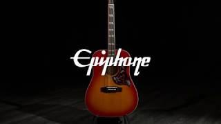 Epiphone Hummingbird Pro Electro Acoustic | Gear4music demo