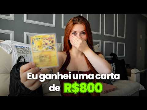 Todos os Presentes que Ganhei no LigaFest! ⭐