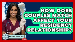 How Does Couples Match Affect Your Residency Relationship - Med School Survival Guide