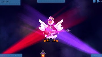 Chicken Invaders Universe - Galactic cup #11 and Planet missions - 04/06/2022
