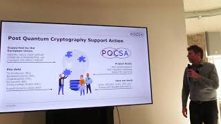 PQCSA PQC Migration Workshop 2026: Opening remarks