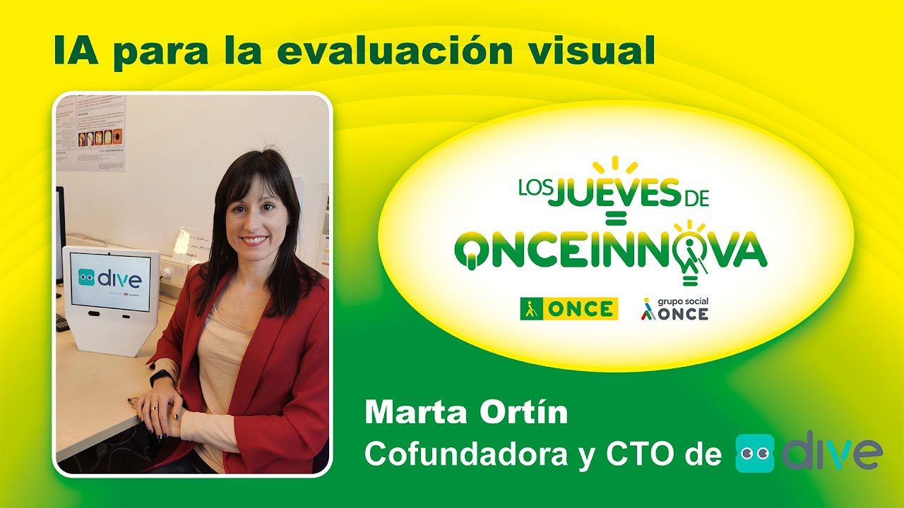 Los Jueves de ONCE Innova - Marzo 2025: Eye Tracking e IA para la ...