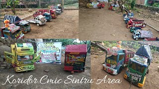 Kopdar Miniatur Truk full Ramai