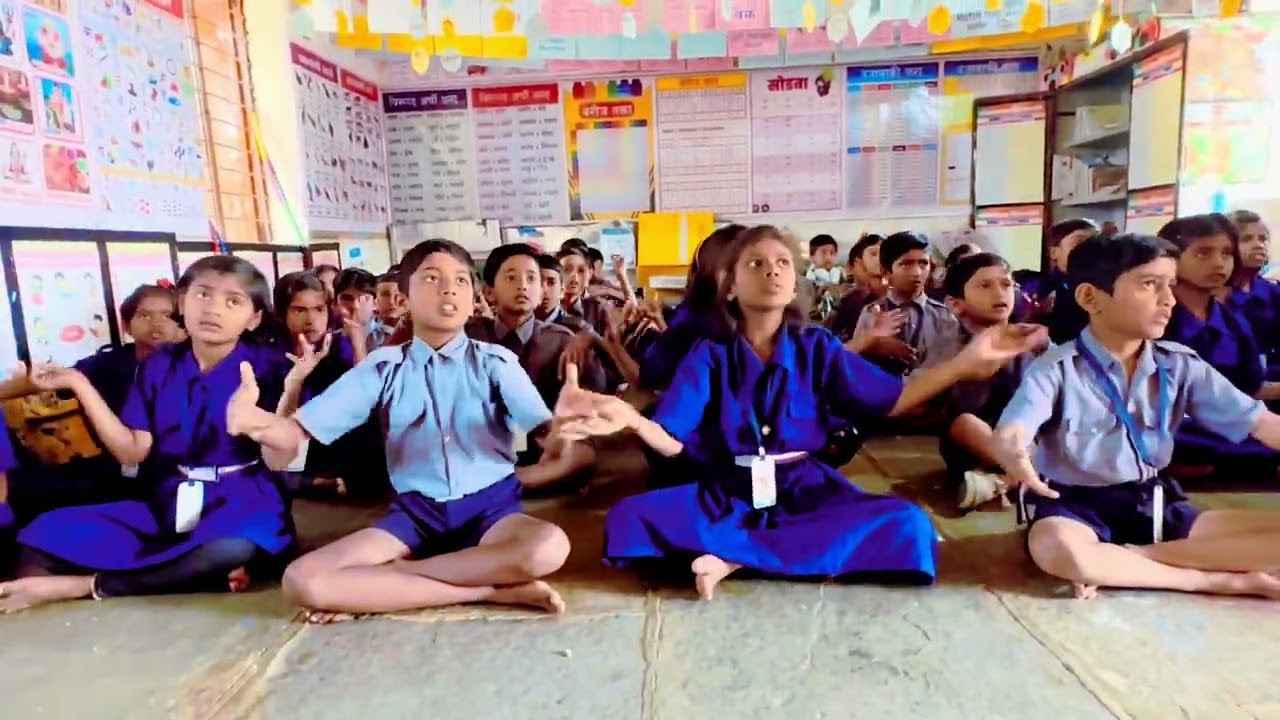  Shala chandoba Gurujinchi Sitting dance