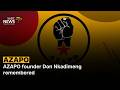 AZAPO founder Don Nkadimeng remembered